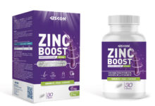 Zinc Boost Zinc Bisglycinate 30 gélules