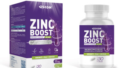 Zinc Boost Zinc Bisglycinate 30 gélules
